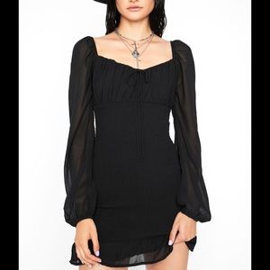 Mystique Temptress Mini Dress